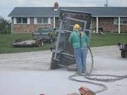 sand-blasting